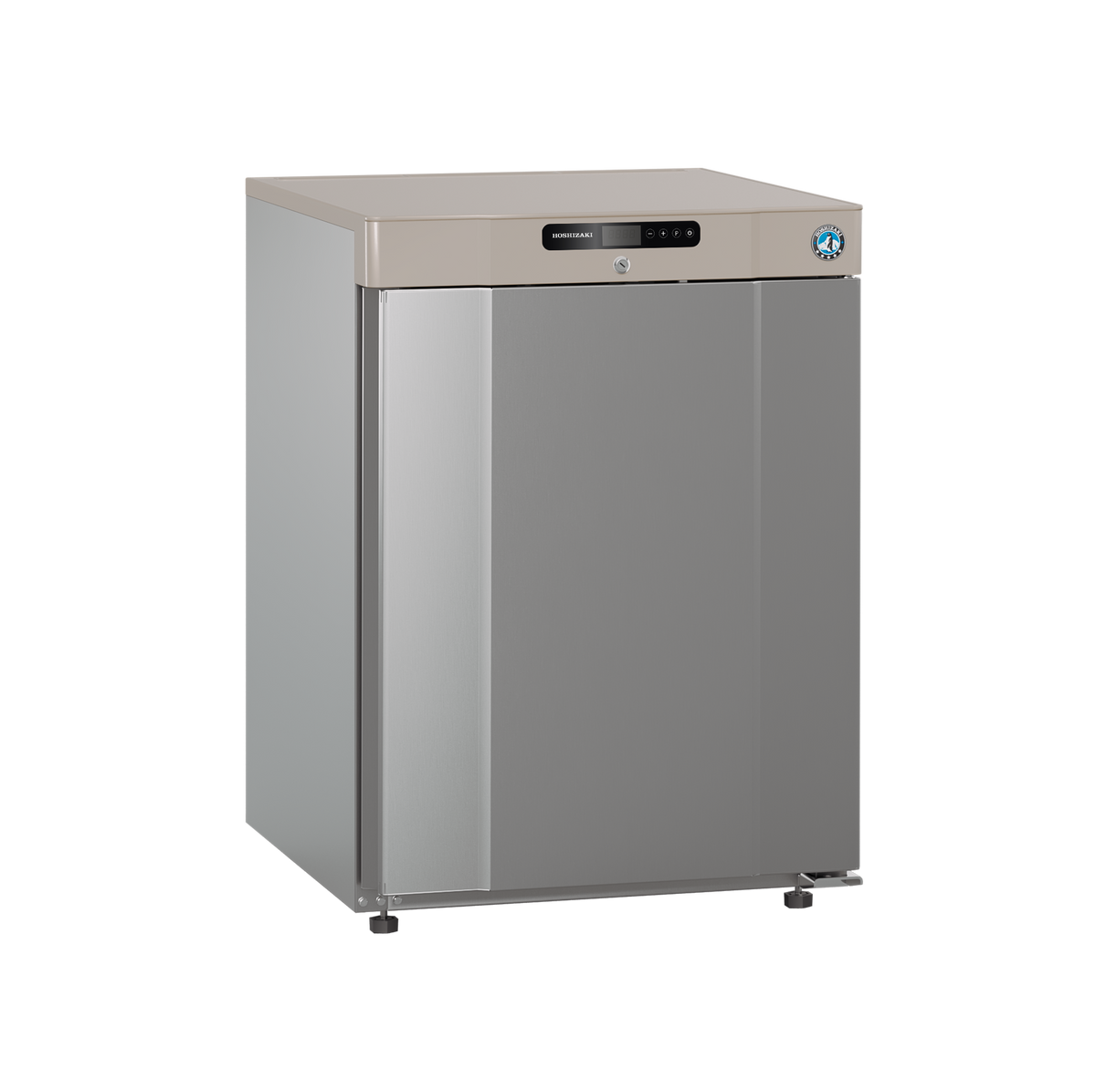 Hoshizaki COMPACT 220 F220R DR G E – Tiefkühlschrank, Edelstahl, Tür rechts