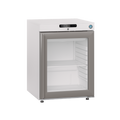 Hoshizaki COMPACT 220 FG220L DR G E – Tiefkühlschrank Glastür, Weiß, Tür rechts