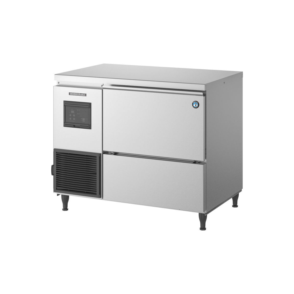 Hoshizaki FM-120KE Eisbereiter mit erweitertem Behälter